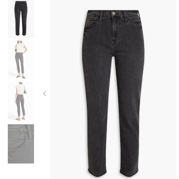 FRAME le High straight jeans 32 NWT - Picture 1 of 6